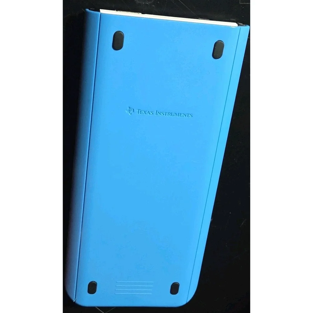 Texas Instruments TI-Nspire CX II Graphing Calculator White/Blue Free Shipping!